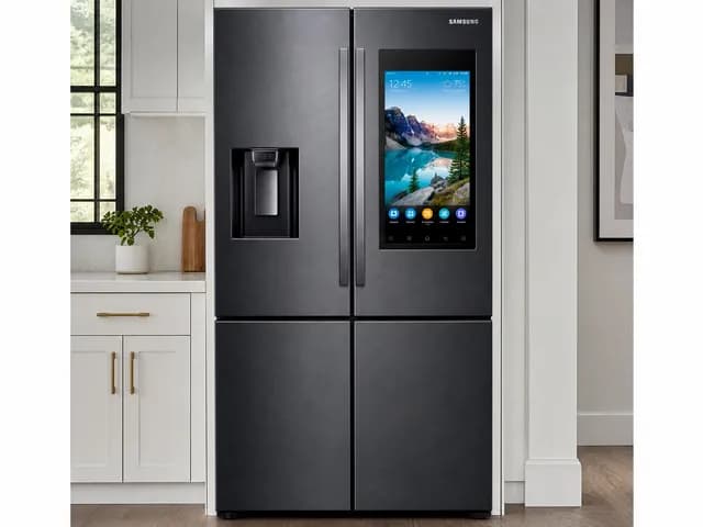 Family‑Size No‑Frost Refrigerator 650L – Stainless Steel – Excellent Condition