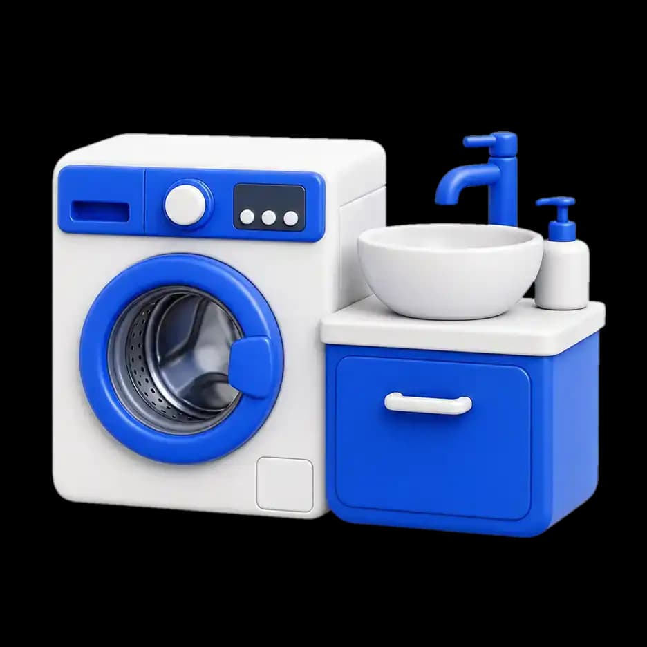 Bathroom & Laundry