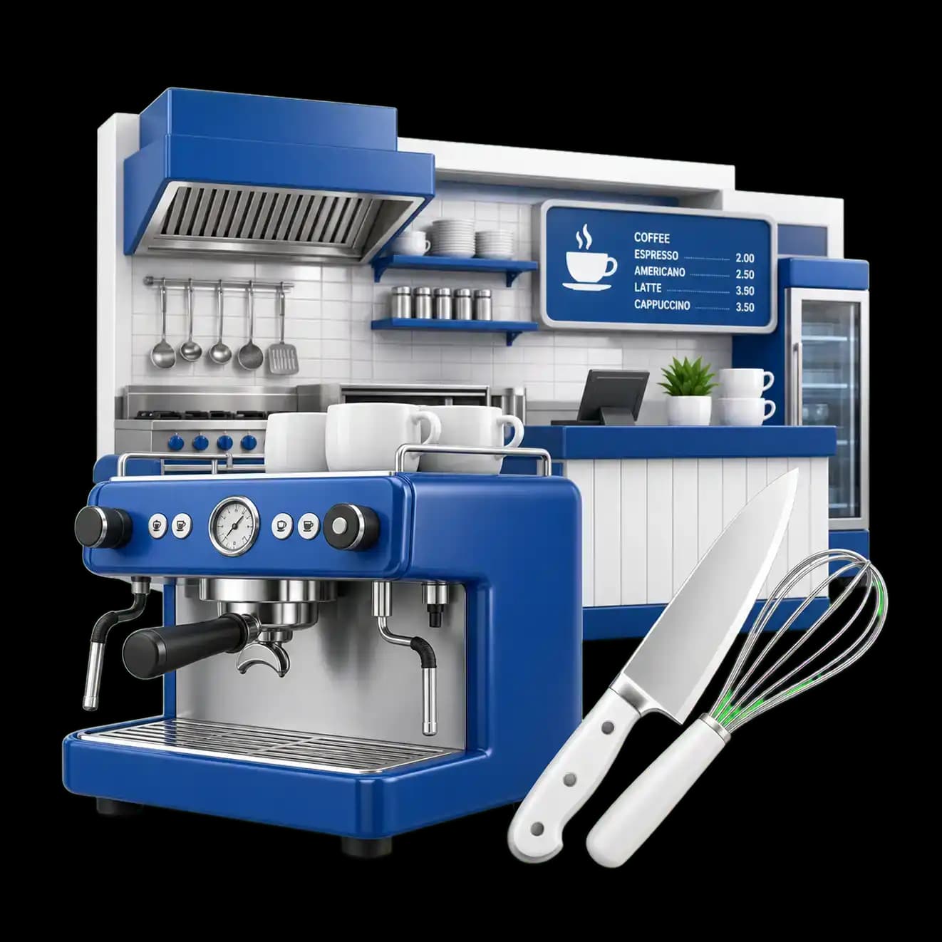 Restaurant & Cafe Equipment